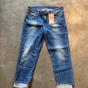 Lucky brand sweet crop pants size 8/29